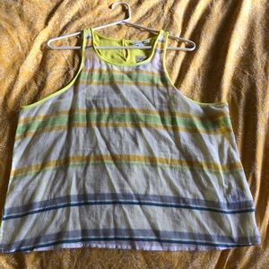 NWT American eagle racer back tank top